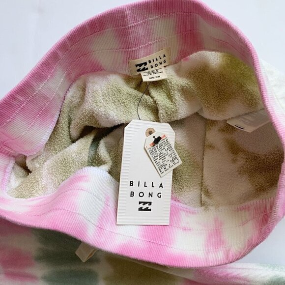 Billabong Salt Crystal Tie-Dye Pocket Jogger Pants, Junior Small S - Picture 12 of 12